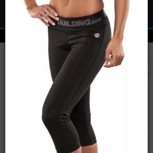 Bodybuilding Women Stamina Capri